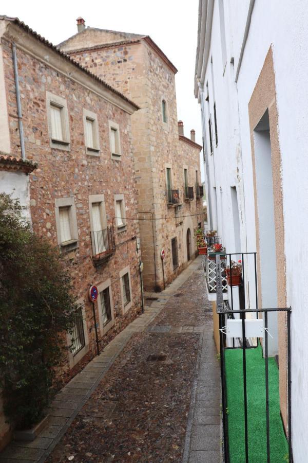 Apartamentos Las Buganvillas Caces 외부 사진